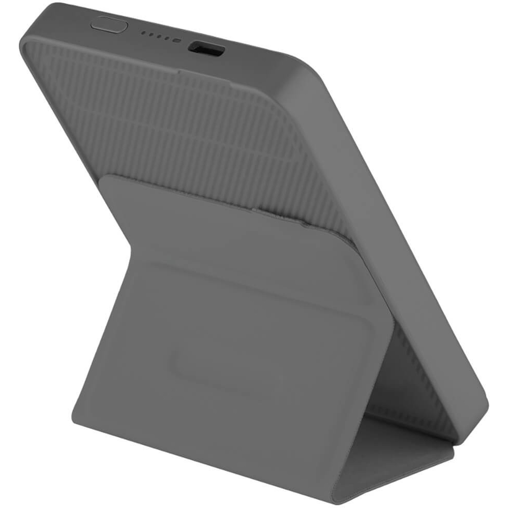 PB09BL5000-PDM Внешний аккум. uBear Backup Magnetic Power bank 5000mAh, PD20W, цвет: черный